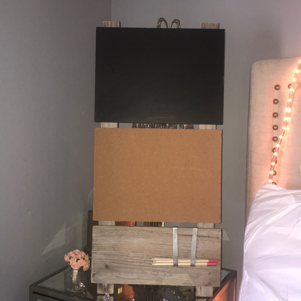 SHABBY SHIEK home bullion / message board 🌻💌📆📝